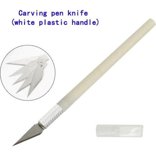 7pcs Carving Tools Steel Pen type Cutter For Paper Cutting Mobile phone
