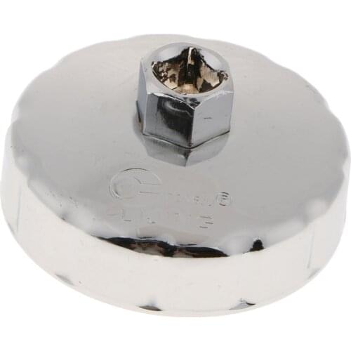 911 Dia 80mm Oil Filter Wrench Cap Housing Tool Remover Fits for Toyota RAV4 Camry Corolla