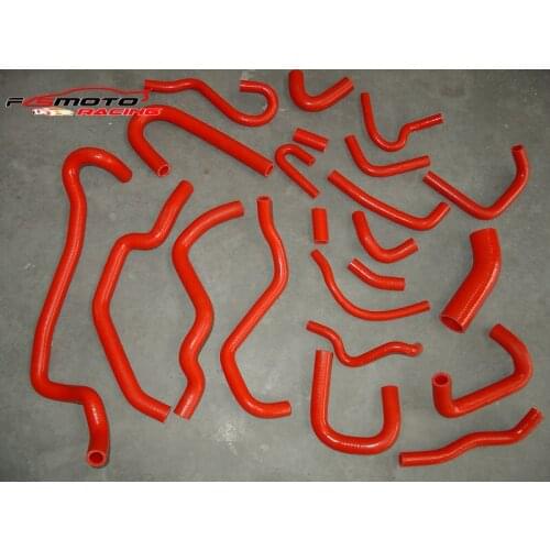 Silicone Radiator Hose for Nissan Silvia/180SX/200SX S13 CA18DET 1989 - 1994 1990 1991 1992 1993