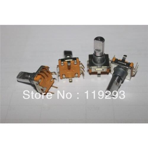 [bellla]SOUNDWELL EC11 Thin coding switch 30 is positioned number 15 pulse 15 shaft length car audio digital potentiometer--10pc