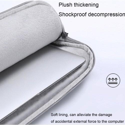 Laptop Sleeve Case Bag Pouch Cover For MacBook for Apple Travel Carrying Tablet Case Cover