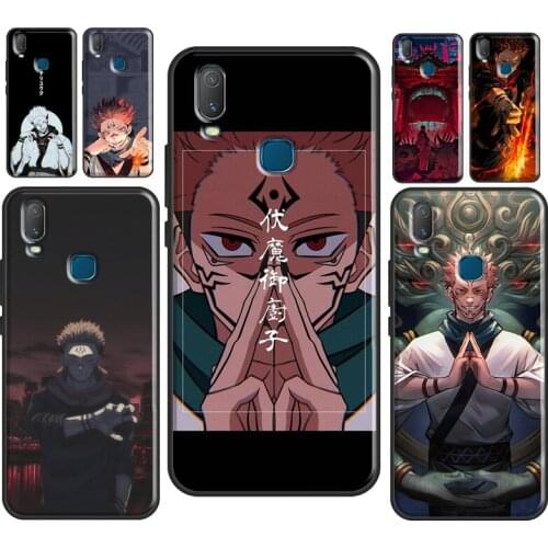 Ryomen Sukuna Jujutsu Kaisen Case For Vivo Y91C Y1S Y11S Y12 Y17 Y20 Y30 Y50 Y81 S1 V11 V17 Neo V20 SE Y11 2019 Cover