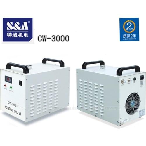 CW-3000 Portable Industrial Air Cooled Chillers For Co2 Laser Tube