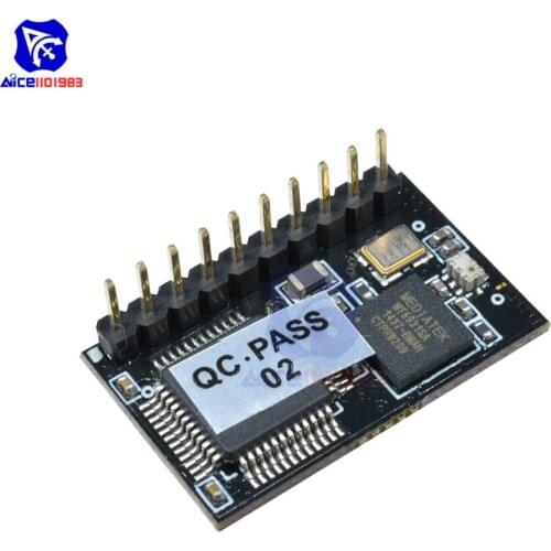 Diymore UART TTL Serial to WIFI Wireless Module for WPS Smart-LINK 802.11 b/g/n with IPEX Interface Antenna