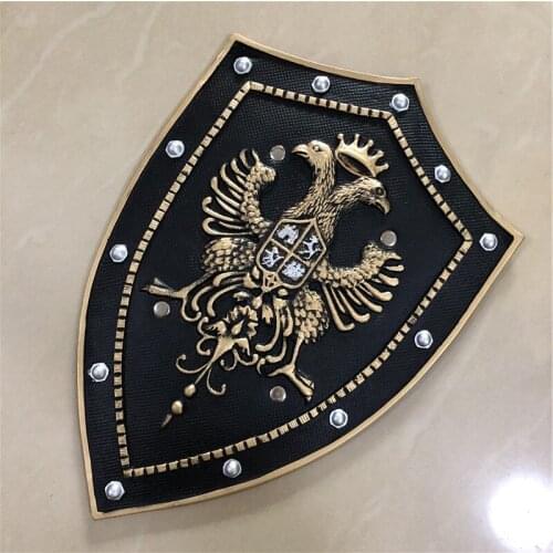 Lover 1:1 Cosplay Royal Double Eagle Crown Knight Glory Movie Game Anime Weapon Prop Role Play PU Action Figure Model Gift