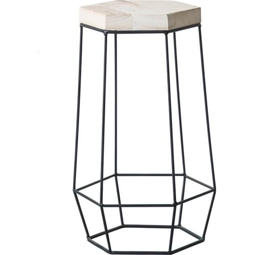 Europe Green Luo Flower Airs Multi-storey Room Introspection Space Iron Art Flowerpot Frame Balcony A Living Room Solid Wood