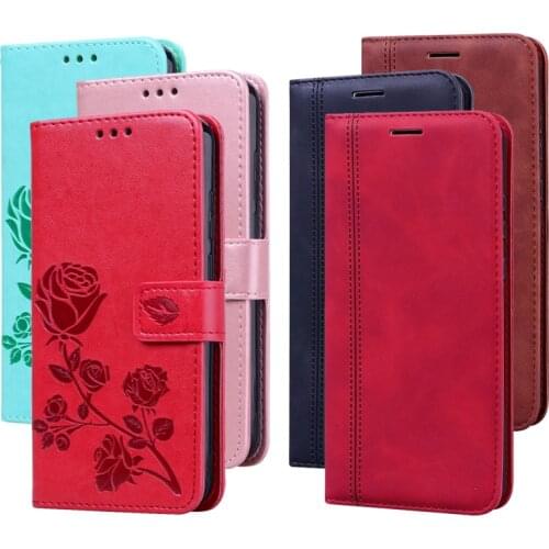 Flip Case For LG K41S Cover Phone Protective Shell For LG K42 K51S K61 K8X K31 Rebel K62 K22 Plus Case PU Leather Protector Book