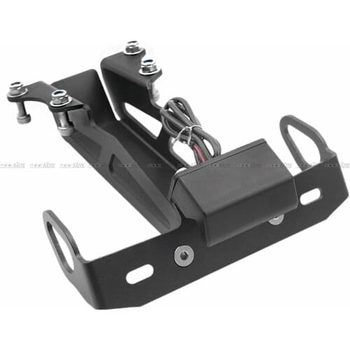 Tail Tidy License Plate Holder Mount Bracket For Yamaha MT-09 Tracer 900 FJ-09 2015-2020 Motorcycle Fender Eliminator