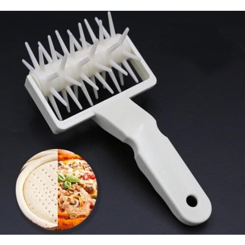 Baking Tools Pizza Rolling Pin Pizza Punch Pin Wheel Biscuit Wheel Pin Suitable for Household Tools Home Kitchen TS2