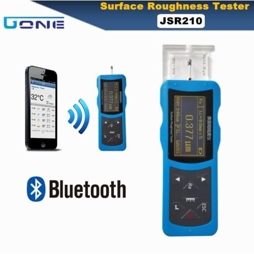 JSR210 Bluetooth roughness tester portable surface roughness gauge Ra Rz