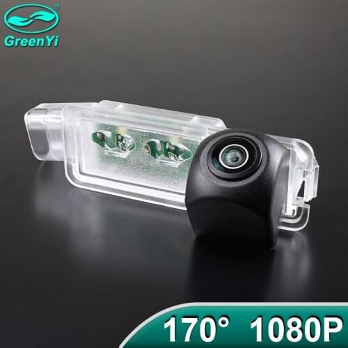GreenYi 170 Degree AHD 1920x1080P Special Vehicle Rear View Camera for VW Passat B6 Polo CC Golf 6 New Jetta Car