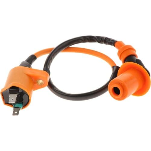 Racing Ignition Coil For GY6 50cc 125cc 150cc Moped Scooter Go Kart ATV