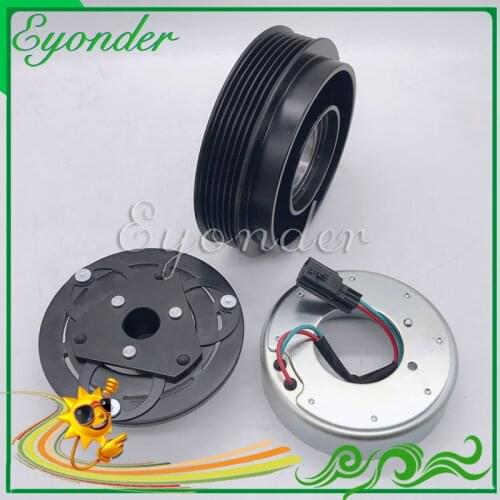 AC Air Conditioning Compressor Electromagnetic Magnetic Clutch for RENAULT FLUENCE Dacia Dokker Duster Logan Sandero Nissan Note