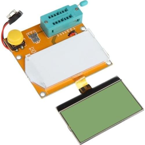 LCR-T3 Transistor Tester Diode Triode Capactitance ESR LCR Meter