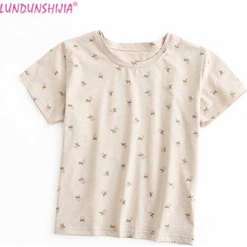 Женские футболки LUNDUNSHIJIA China At AliExpress