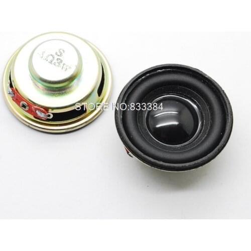 2pcs 3W 4Ohm Dia 40MM Electric Speaker 3W 4R rubber edge horn Mini speakers