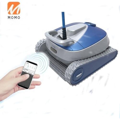 Powerful Vacuum Cleaner Swimming Pool Accessories Filter Bag Cleaning Portable Automatic Pool Cleaner Vacuuming Robot