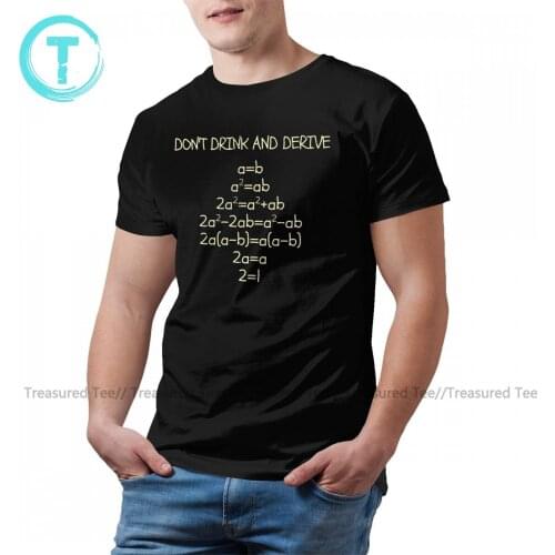 Math T-Shirt Basic Casual Cotton T Shirt Printed Short Sleeves Tee Shirt Mens Big