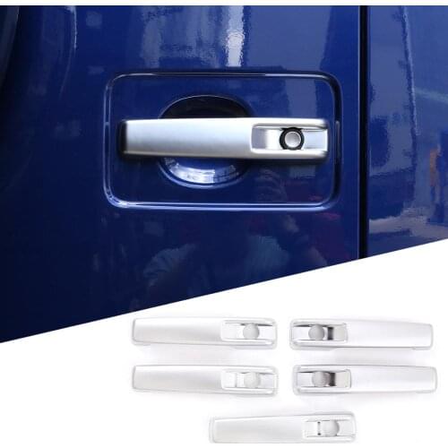 For Mercedes Benz G Class W463 W464 G65 G55 G63 G500 G550 G350 ABS Auto Outer Door Handle Cover Exterior Car Accessories 4 Color