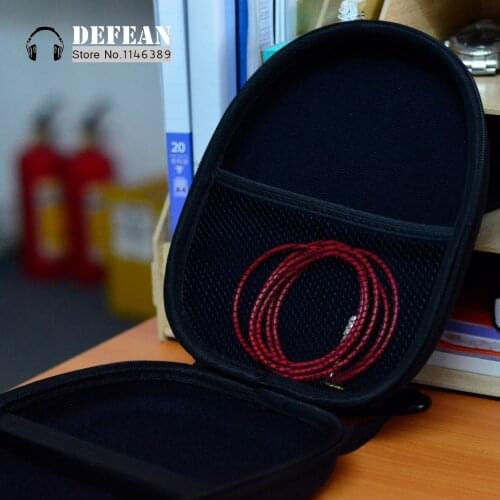 New headphone case bag pouch for philips SHL8807 SHL9300 SHL9700 HeadphonesFree shipping alistore