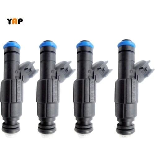 NEW FUEL INJECTOR (4) FOR FITFord Mondeo Mondeo3 BWY B4Y B5Y 2.0L L4 107KW 0280156154 1S7G9F593GA 2004-2011