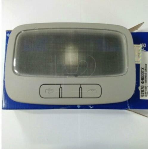 OEM 928704H000TX Gray O/HEAD Console Lamp For 07-15 Hyundai i800 iMax H1 Starex LAMP ASSY-O/HEAD CONSOLE