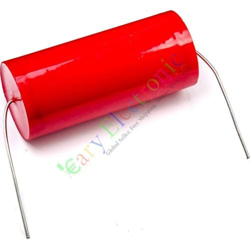 Wholesale and retail 5pc MKP 400V 15uf long copper leads Axial Electrolytic Capacitor audio amp part free shipping
