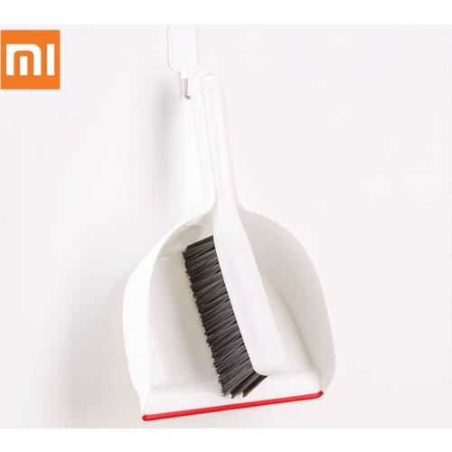Original Xiaomi Yijie Mini Broom Mop Dustpan Sweeper Desktop Sweep Small Cleaning Brush Tools Housework Household Mi Home Kits