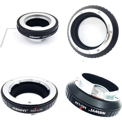 TECHART LM-EA7 AF Lens Adapter Ring for Leica M Lens & Sony NEX A7 II / A7R II / A7R III / Support AI PK MD OM AIG FD M42 to FE