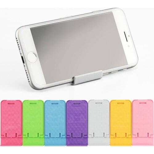 Portable Adjustable Phone Lazy Holder Mount Universal Foldable Tablet Desktop Stand for iPhone iPad Samsung Cell Phones