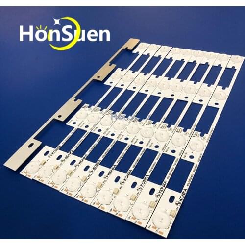100pieces/LOT LED Backlight Strip For Toshiba 40L2400 40L540040 40L2400U for Konka KDL39SS662U 35018339 327 mm 4 LEDs (1 LED 6V)