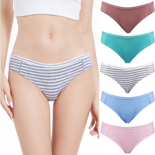 Women Cotton panties Plus size Lingere Underwear Women ropa interior femenina Sexy Briefs for Ladies