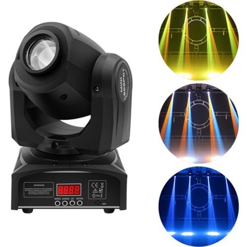 Shaking Head Pattern Lamp 60WKTV Intelligent Light Sound Control Flash Light Clear Bar Shaking Head Lamp Stage Equipment