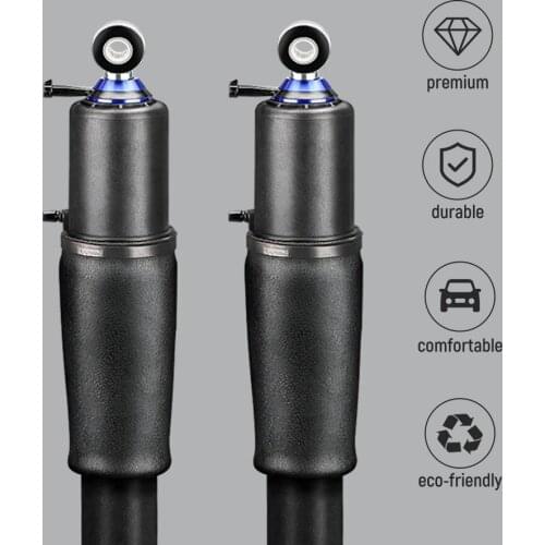 New Rear Air Ride Suspension Shocks For Chevy GMC Yukon Cadillac SUV XL 1500 Z55 2000-2011 Right Left 25979391 OEM Quality