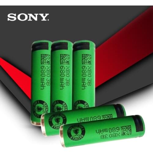 New 100% Original 14500 680mah US14500VR2 14500 battery charger for electronic tooth brush for Turmera 14500 battery
