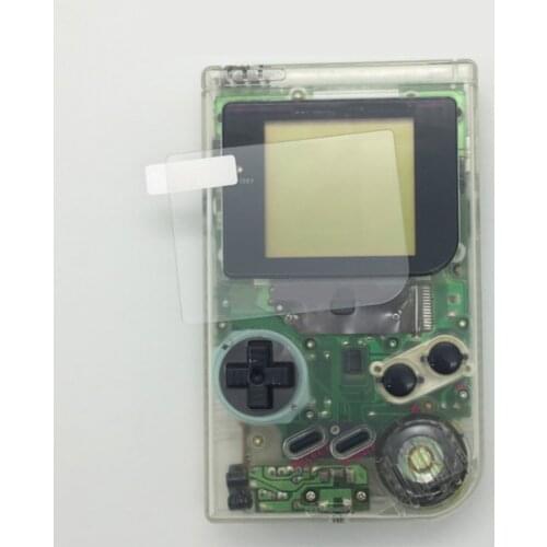 9H HD LCD Screen Protector Protective Film for Gameboy Tempered Glass for Nintend GB Game Console Glass Guard Accessories