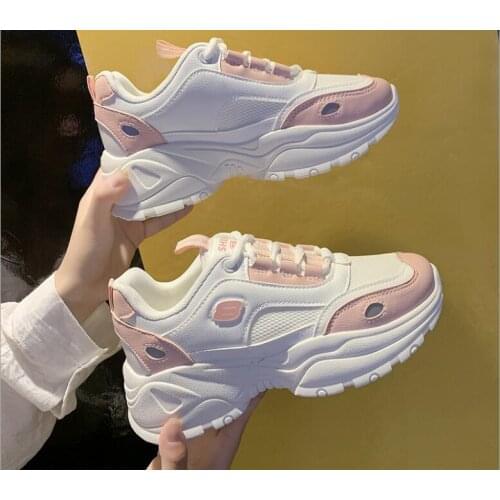 Womens heels Breathable shoes flock fashion spring and autumn casual shoes flats Soft and comfortable plus size woman shoes