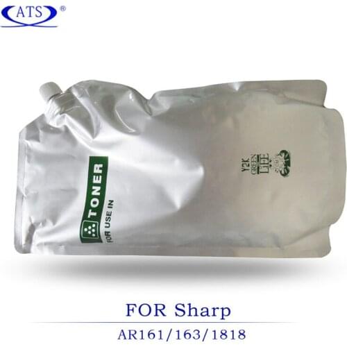 1kg Copier Spare Parts Toner powder For Sharp AR 161 163 160 1818 2718 4818 3818 TONER AR161 AR 163 AR1818 AR160 AR1818 AR4818