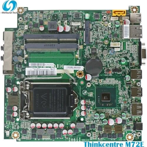 100% Working Desktop Motherboard for M72E IH61i M4350Q 03T7270 03T8198 Fully Tested
