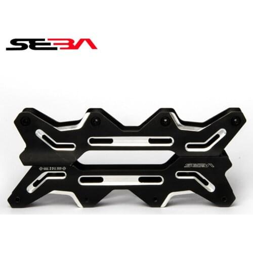 2020 100% Original Rocking/Flat SEBA Frames Inline Skates S-slide Flat And KSJ Bullet Rockered Basin Roller Skating Patines Base