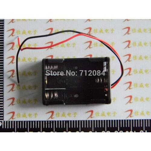3 AAA Battery Holder Box Case Storage DIY Test Study Tool Converter