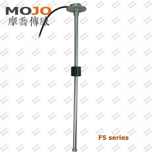 MJ-F5 Series diesel fuel tank level gauge OEM 12mm accuracy 0-5V output fuel level sensor