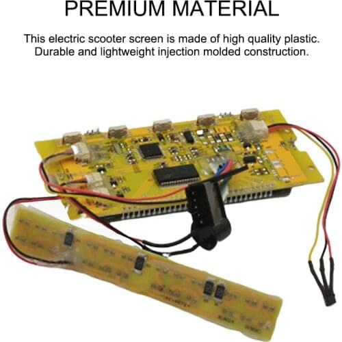 For Kugoo S1 S2 S3 Electric Scooter 36V LCD Screen Display Panel Replacement Accessories for KUGOO S1 S2 S3 8 Inches Scooter