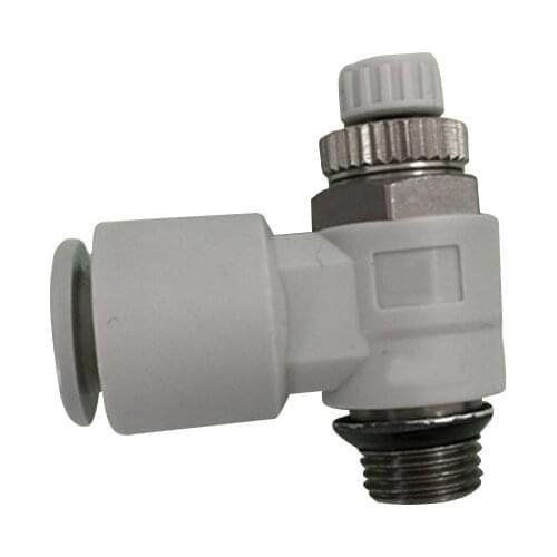 AS2201F-U01-04 AS2201F-U01-06 AS2201F-U01-08 AS2201F-U01-10 AS3201F-U03-10 Speed control valve joint universal thread AS2201F