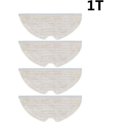 4 Pcs Accessories For Xiaomi majia 1T 1 T STYTJ02ZHM Robot Vacuum Cleaner Mop cloth Parts Kits sweeper