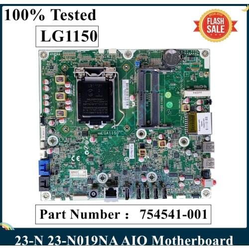 LSC For HP ENVY 23-N 23-N019NA AIO Motherboard 754541-001 754541-501 754541-601 LG1150 100% Tested Fast Ship