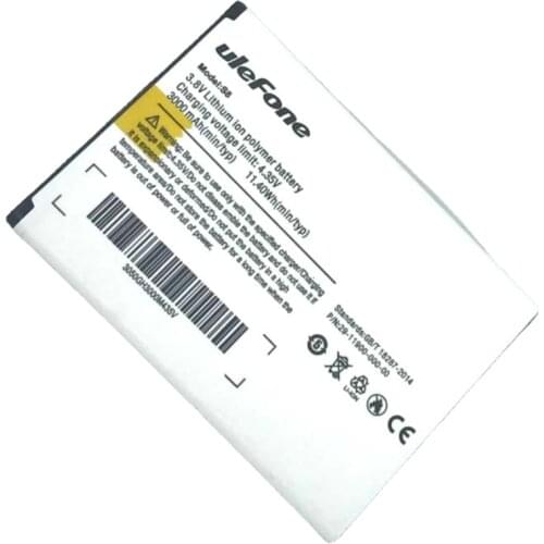 Matcheasy Ulefone S8 Phone Batteries