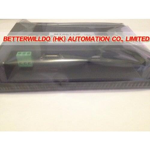 MT6071iP NEW IN BOX 7'' HMI 7 inch Full Replace MT6070IH MT6070IH5 1 USB HOST +Software + Free Cable 1 Year Warranty