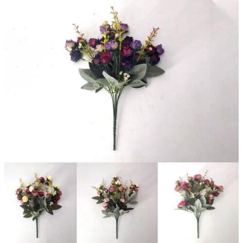 Delicate 1 Bouquet Useful Vintage Style Artificial Plant Vintage Style Simulation Plant Lifeful for Wedding