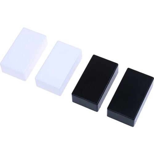 NEW 2 Pcs Plastic Sealed Closed Double Coil Guitar Humbucker Pickup Covers No Hole for Electric Guitar Musical Part Decor